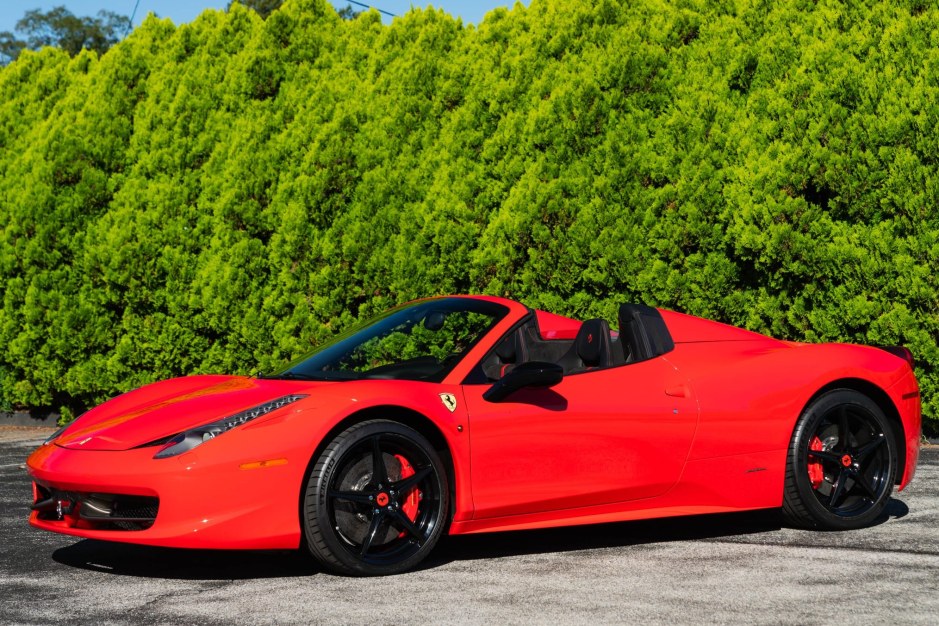 2013 Ferrari 458 sold at auction for $459,999