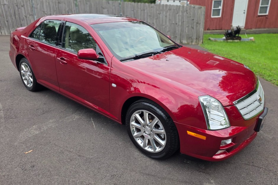 How Much is a Cadillac STS Worth at Auction? | Old Cars Data