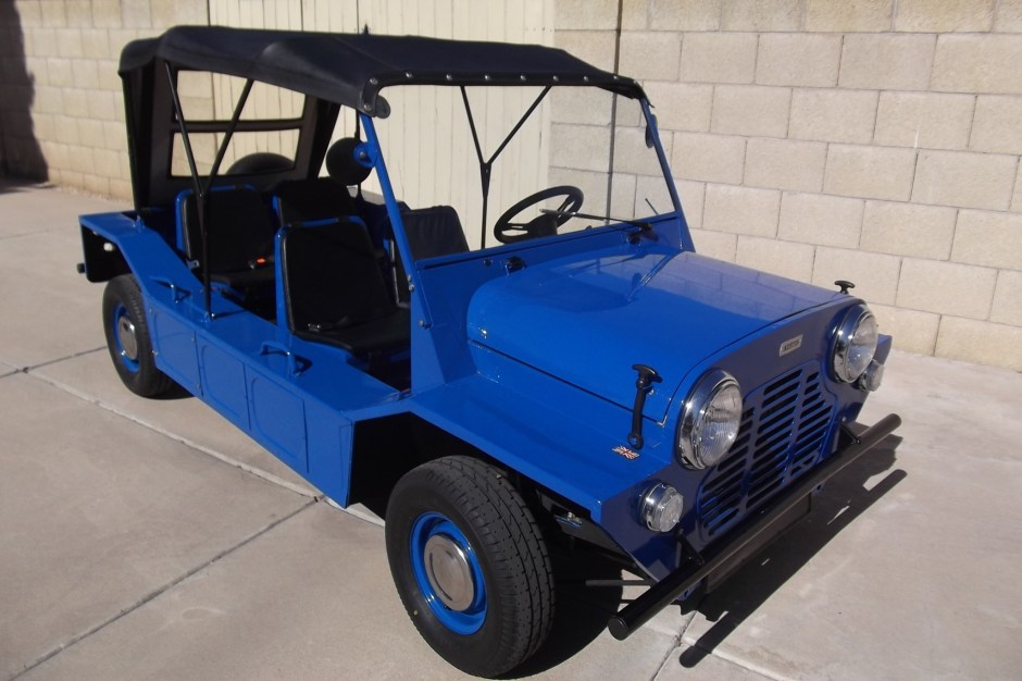 1965 Mini Moke sold at auction for $29,000
