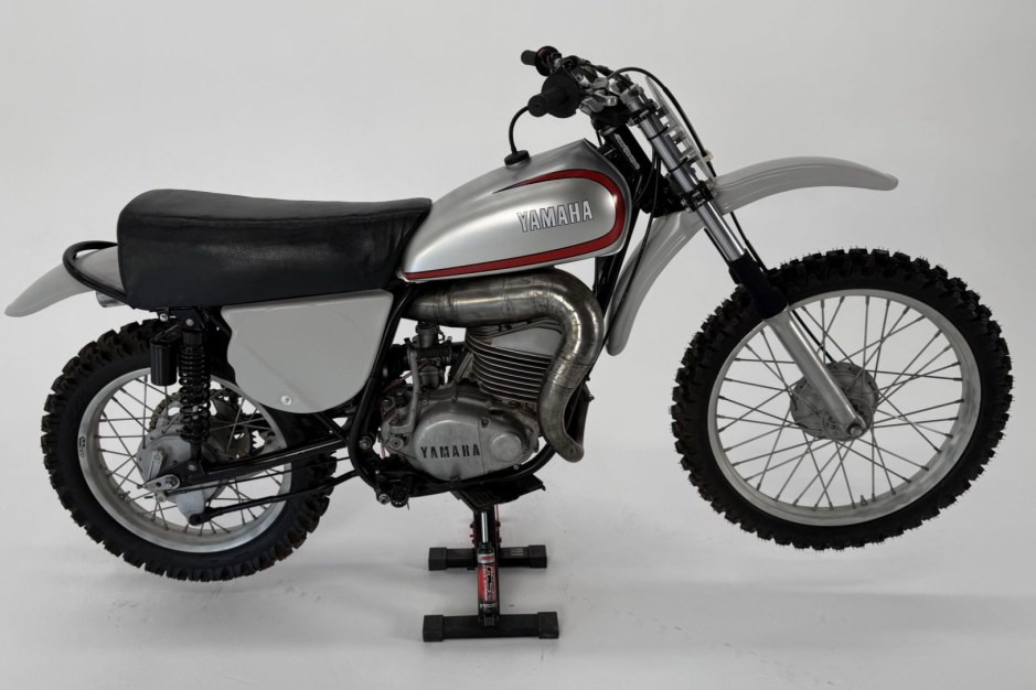 1973 Yamaha YZ sold at auction for $2,450