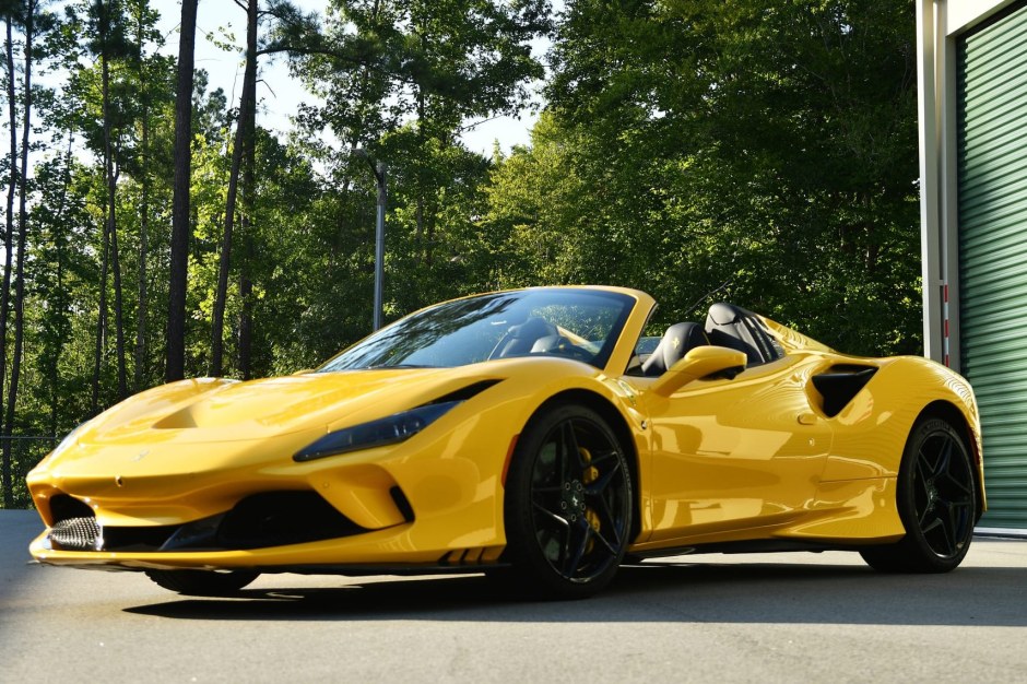 2022 Ferrari F8 sold at auction for $608,888