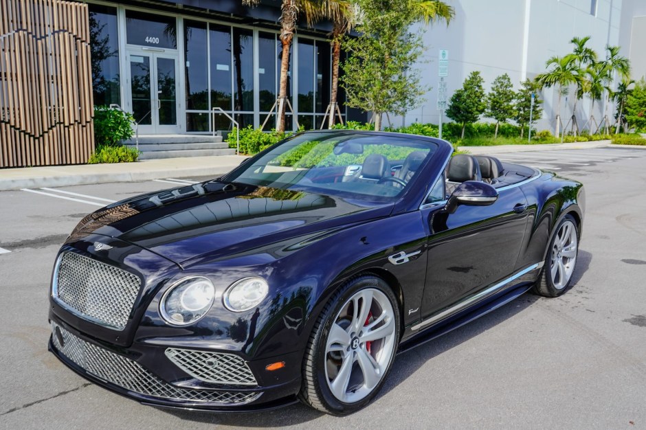 2016 Bentley Continental GTC sold at auction for $57,500
