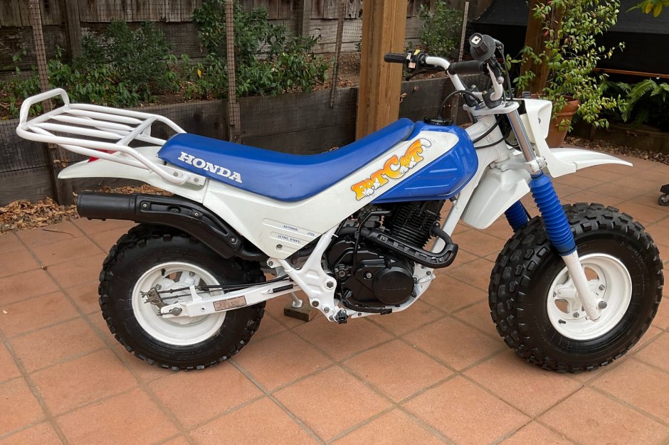1986 Honda Other Motorcycles sold at auction for $5,000