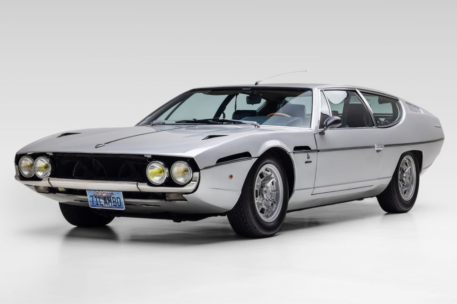 1971 Lamborghini Espada sold at auction for $130,000