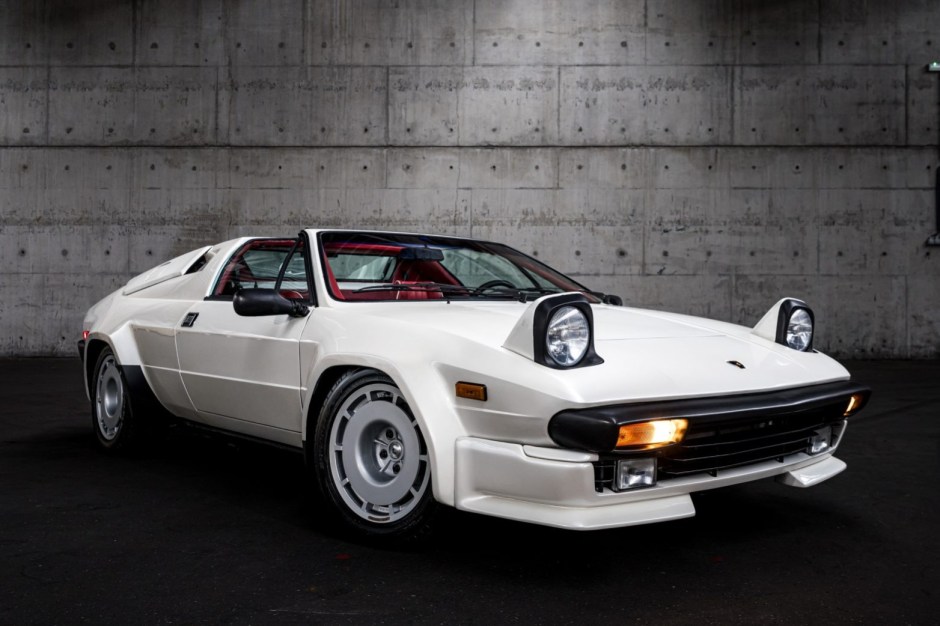 1987 Lamborghini Jalpa sold at auction for $111,000