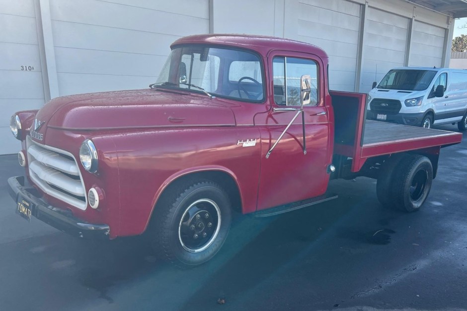 1956 Dodge C-Series sold at auction for $8,700