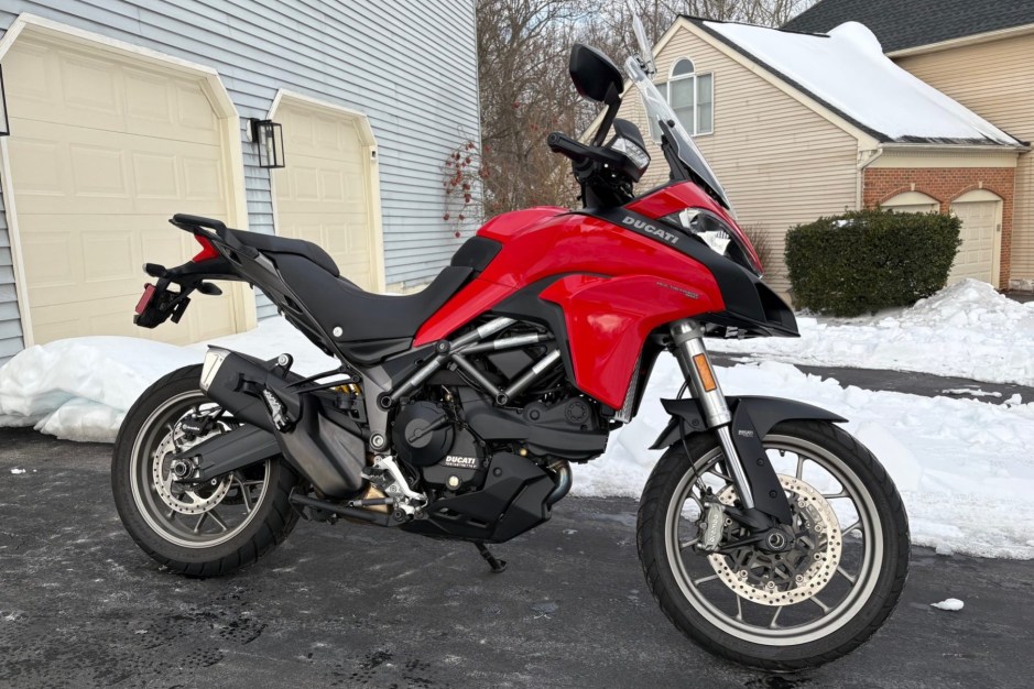2018 Ducati Multistrada sold at auction for $5,600