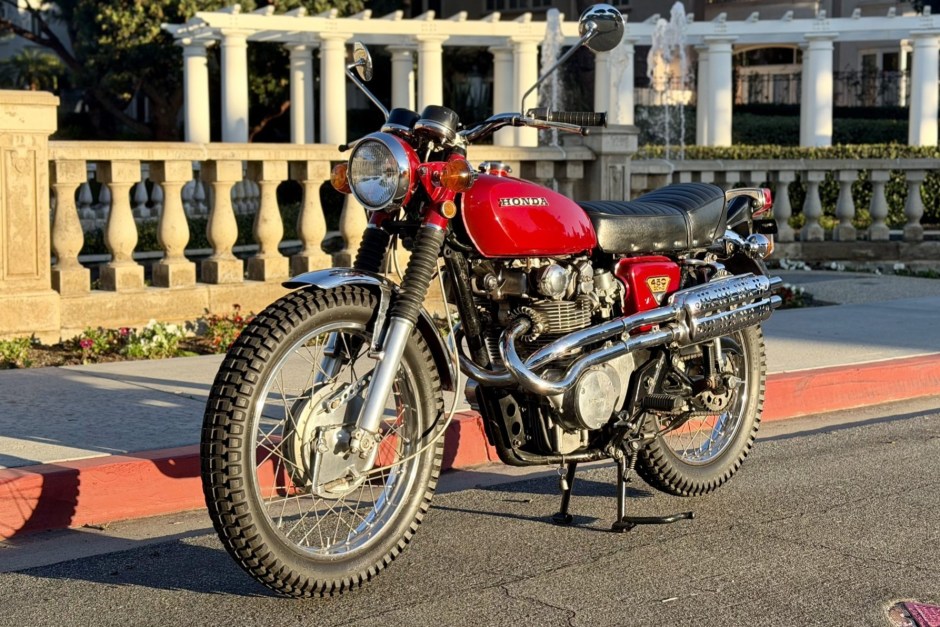 1970 Honda CB450 sold at auction for $2,700