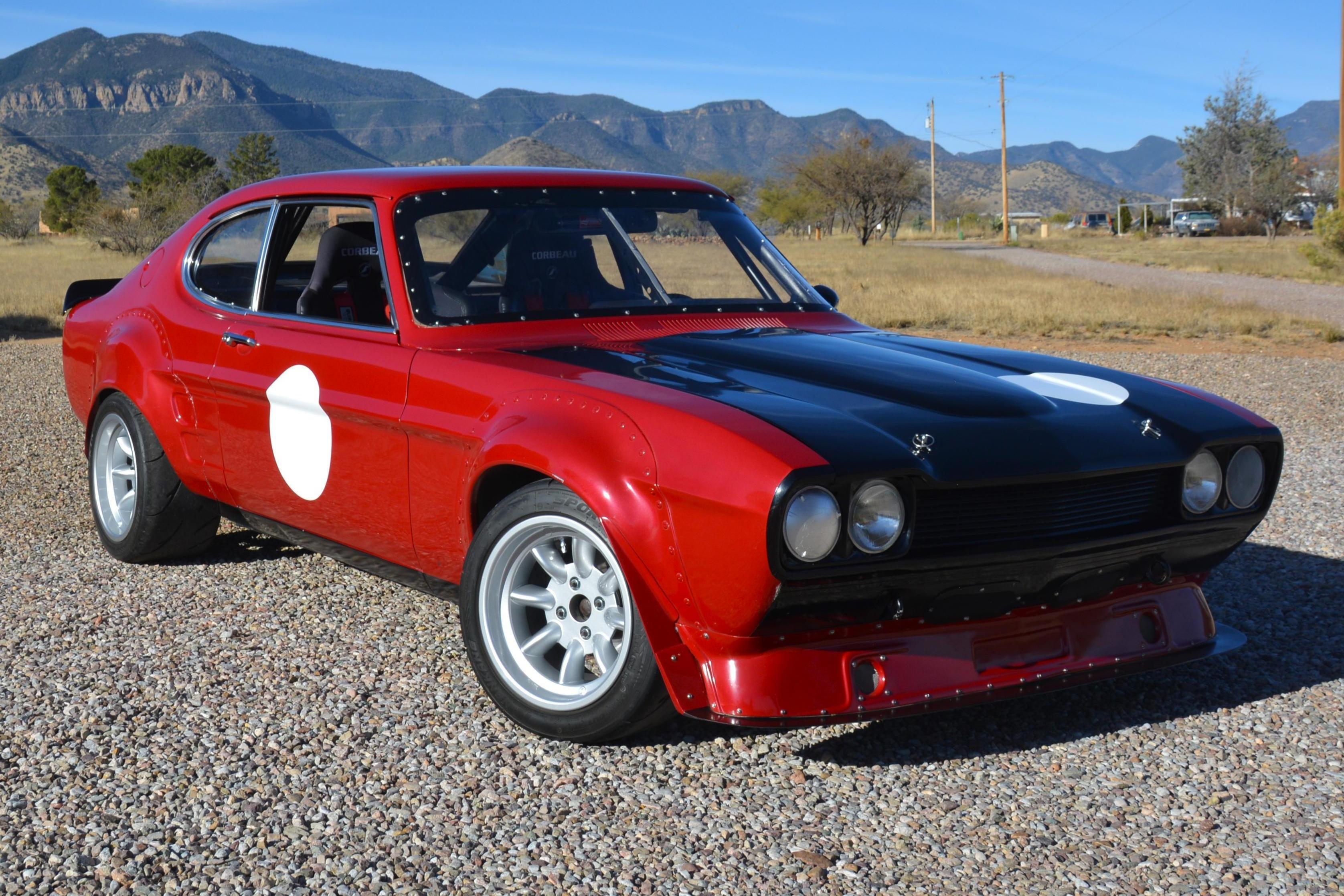 1971 Mercury Capri sold at auction for $23,000