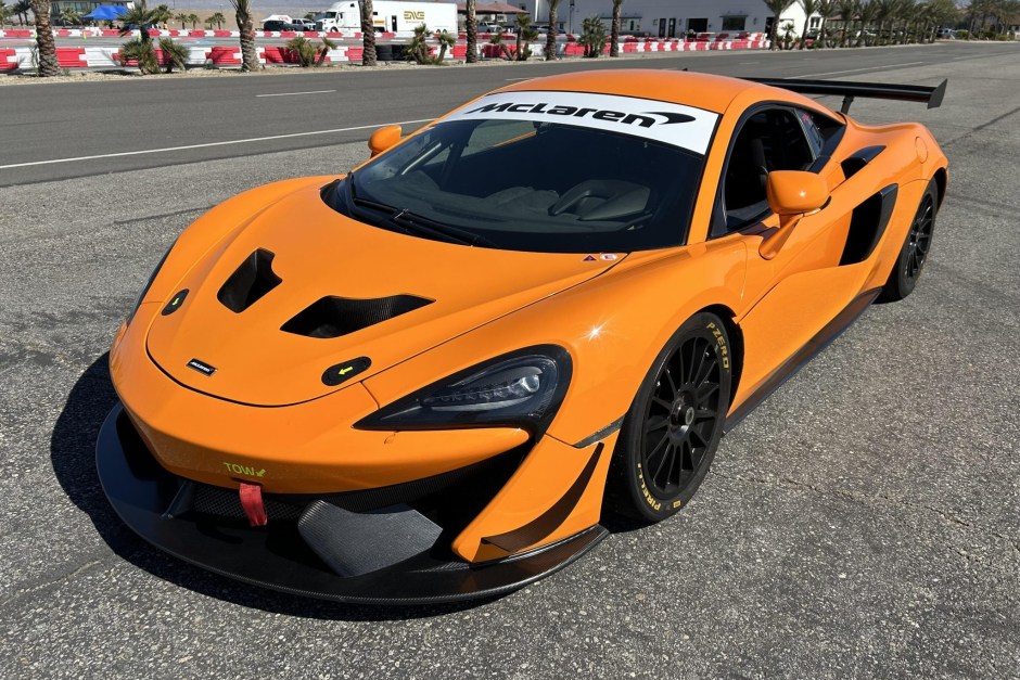 2018 McLaren 570S sold at auction for $94,070
