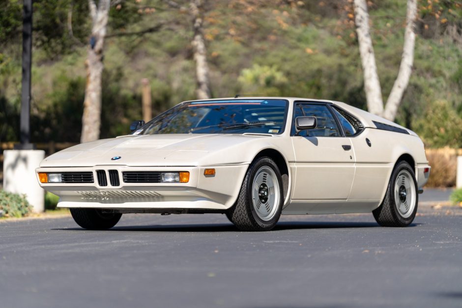 1979 BMW M1 sold at auction for $542,500