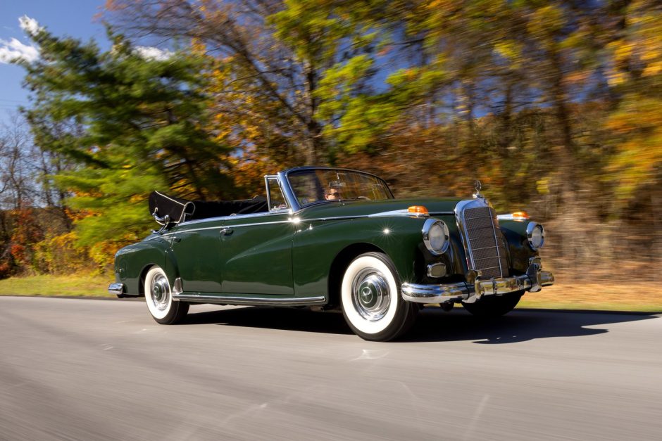 1959 Mercedes-Benz W186/W189 Adenauer sold at auction for $200,000