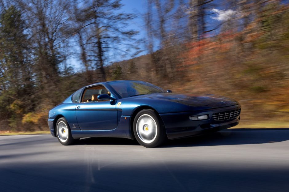 1995 Ferrari 456 sold at auction for $107,000