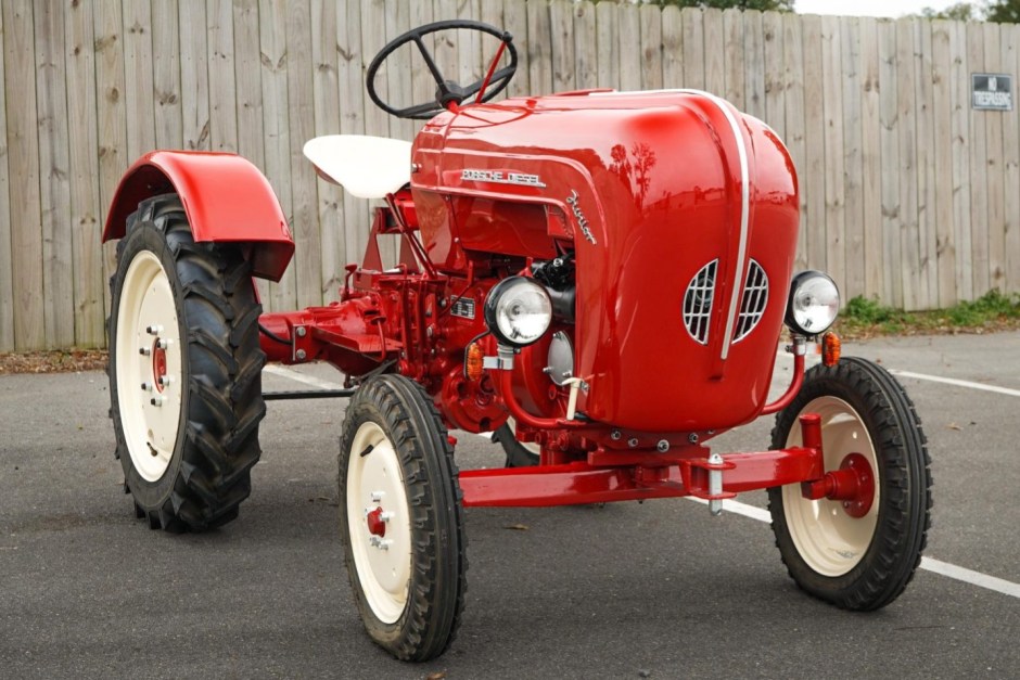 1959 Porsche Porsche-Diesel Junior sold at auction for $40,000