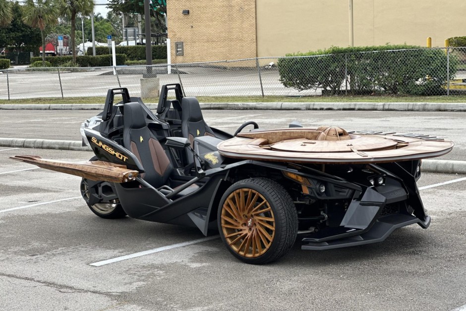 2018 Polaris Slingshot sold at auction for $17,777