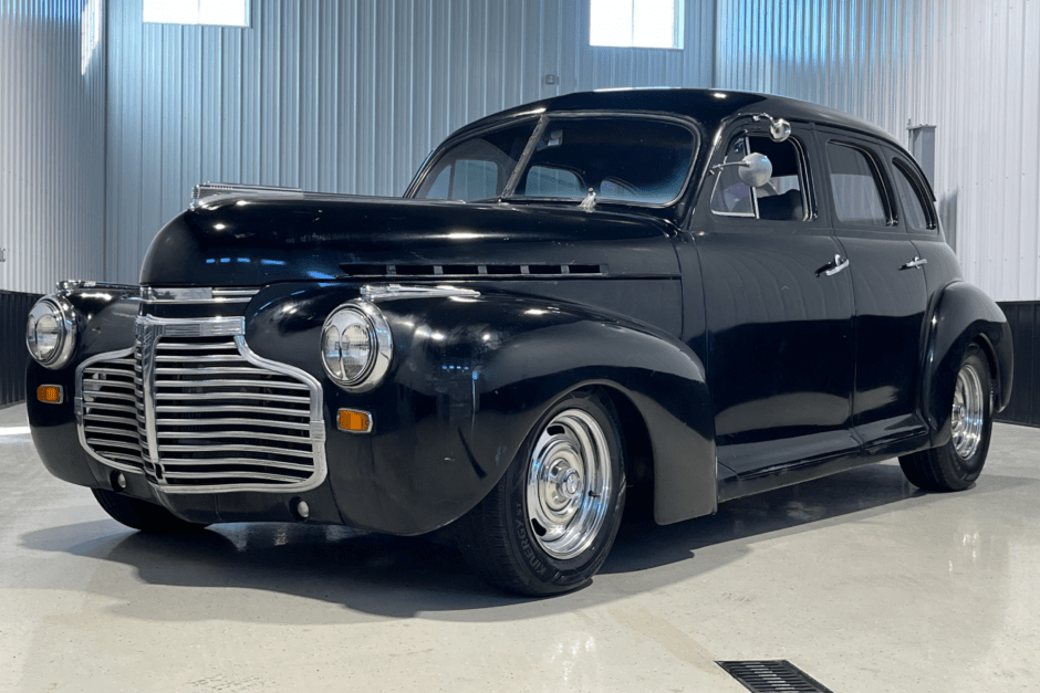 1941 Chevrolet Special Deluxe sold at auction for $5,450