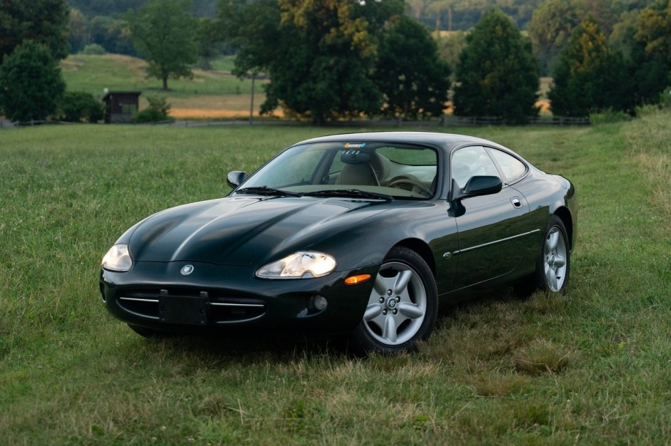 1997 Jaguar XK8 sold at auction for $14,000
