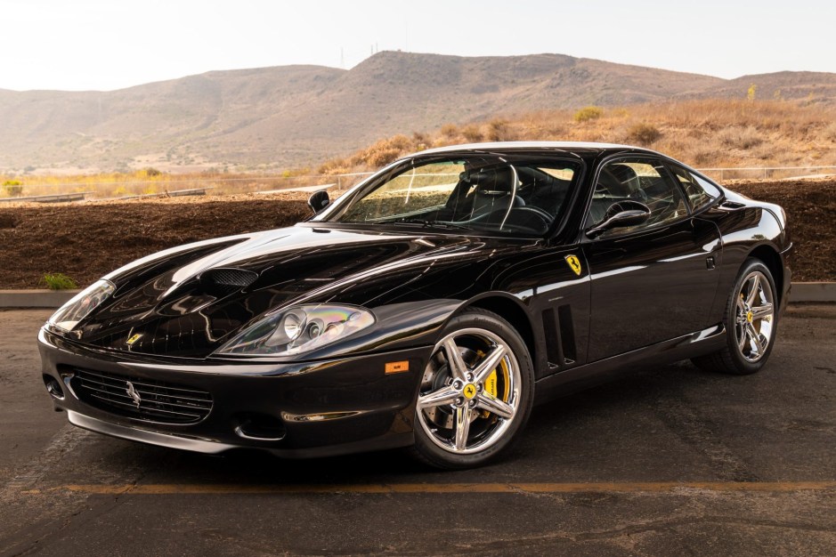 2003 Ferrari 575 sold at auction for $78,075