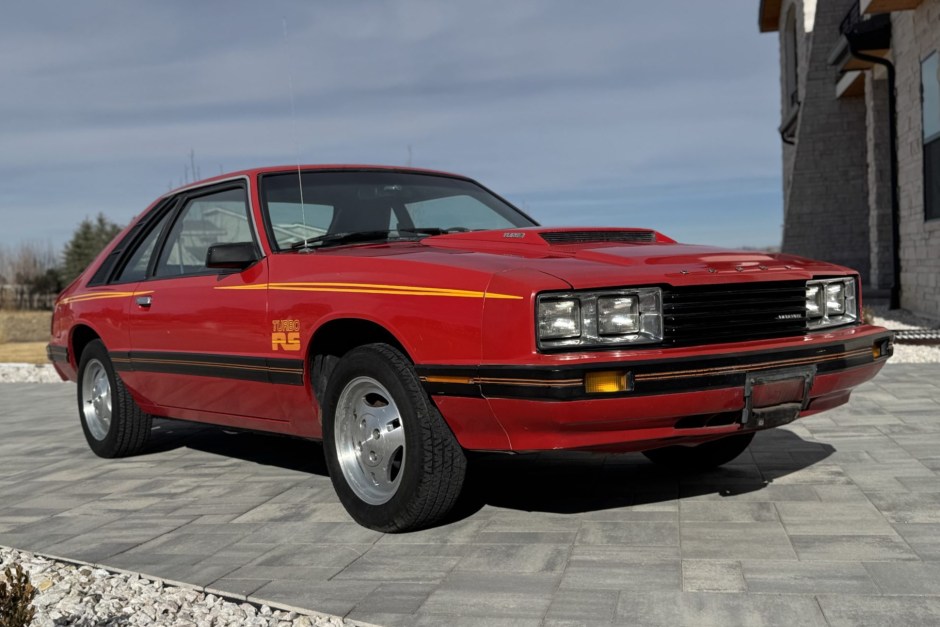 1979 Mercury Capri sold at auction for $10,000