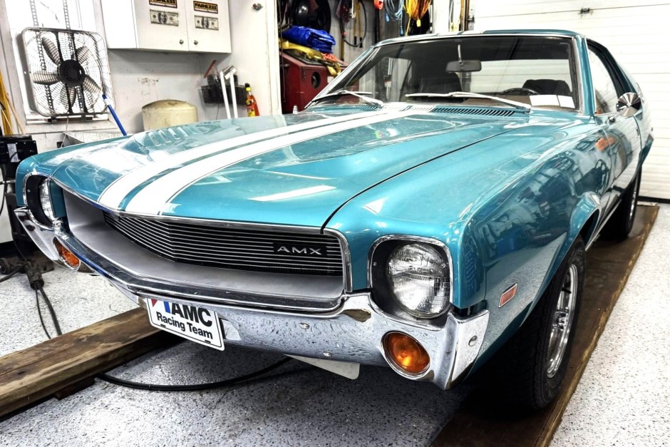 1969 AMC AMX sold at auction for $28,500