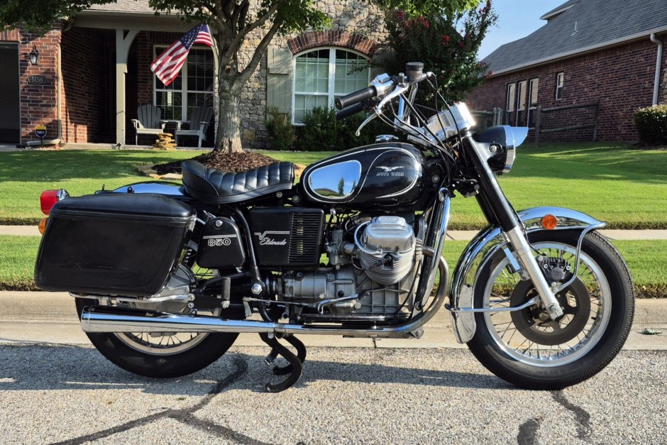 1974 Moto Guzzi Eldorado sold at auction for $5,700