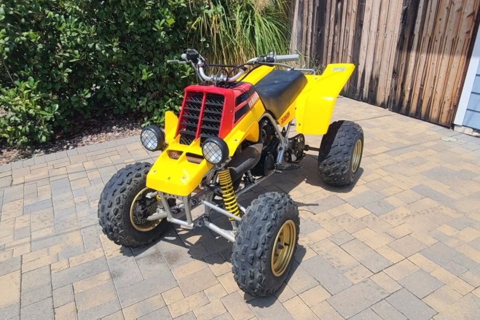 1999 Yamaha ATV sold at auction for $5,700