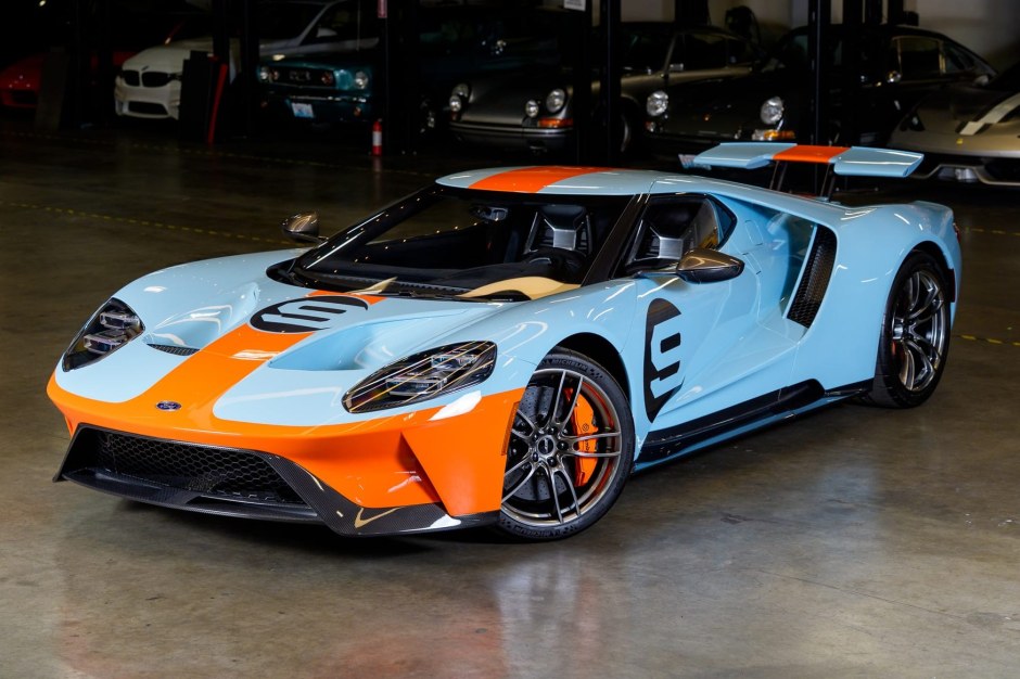 2019 Ford GT sold at auction for $1,566,000