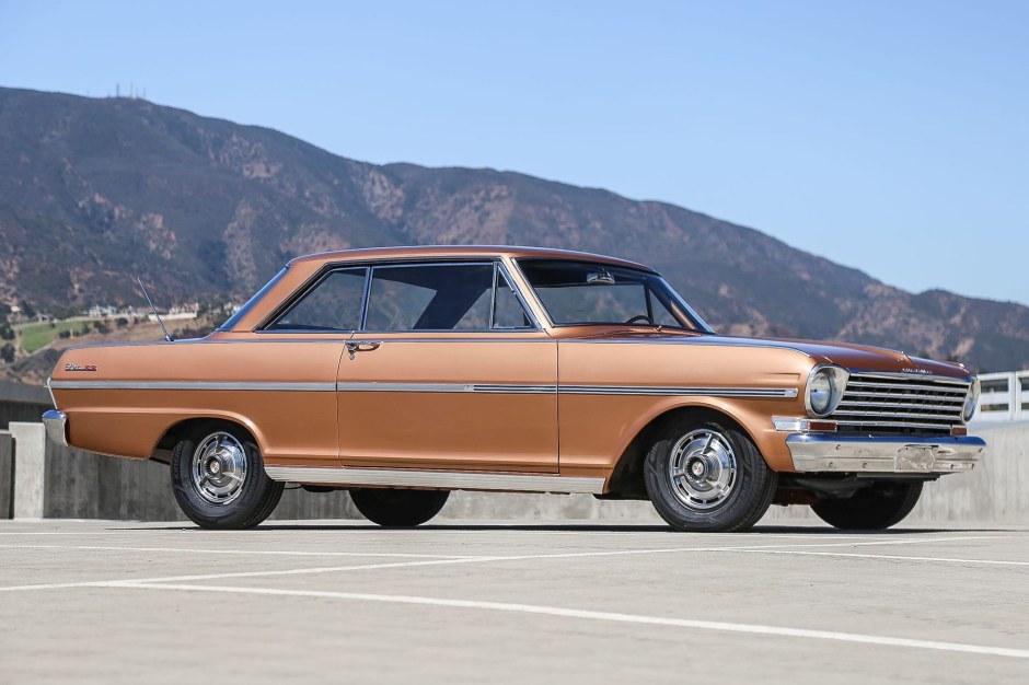 1963 Chevrolet Nova sold at auction for $25,000