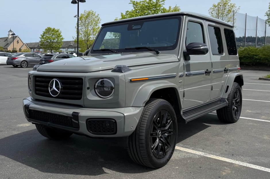 2025 Mercedes-Benz G-Class sold at auction for $127,500