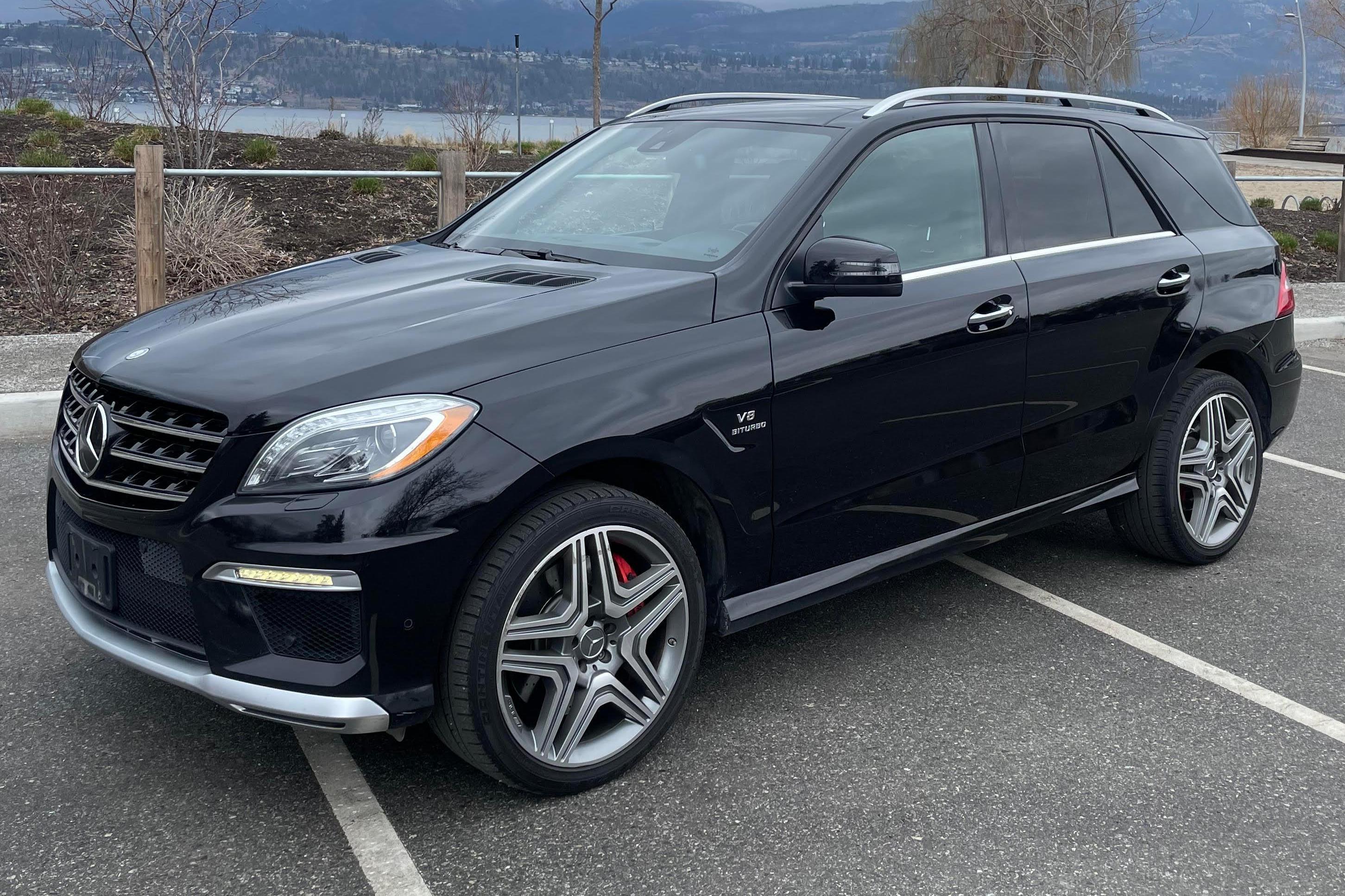 2012 Mercedes-Benz ML AMG sold at auction for $14,500