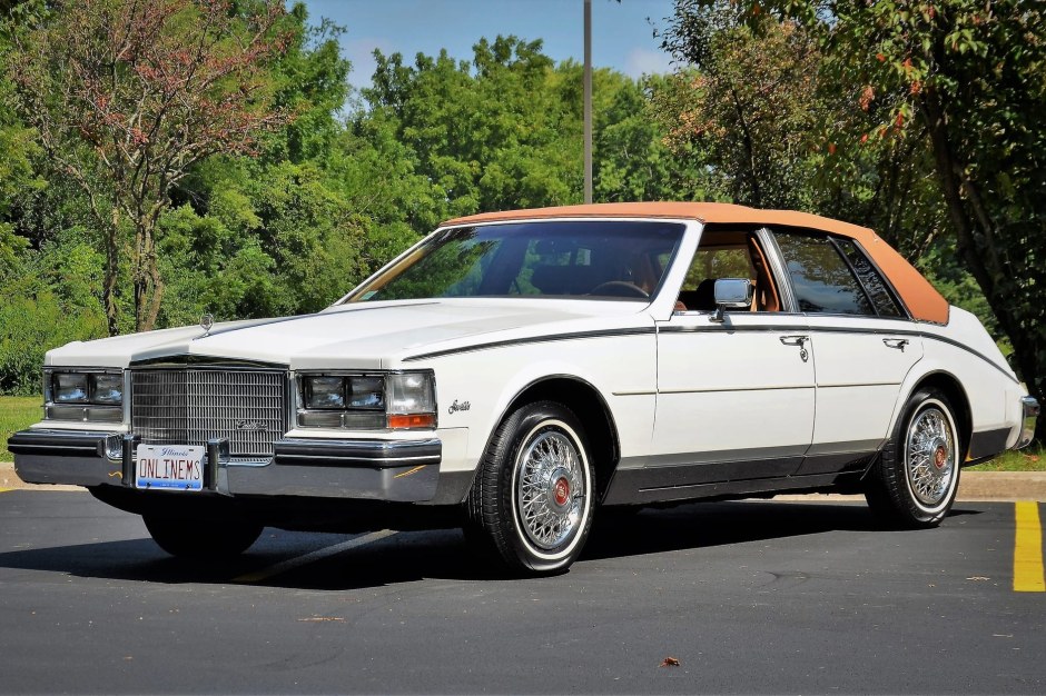 1984 Cadillac Seville sold at auction for $18,756