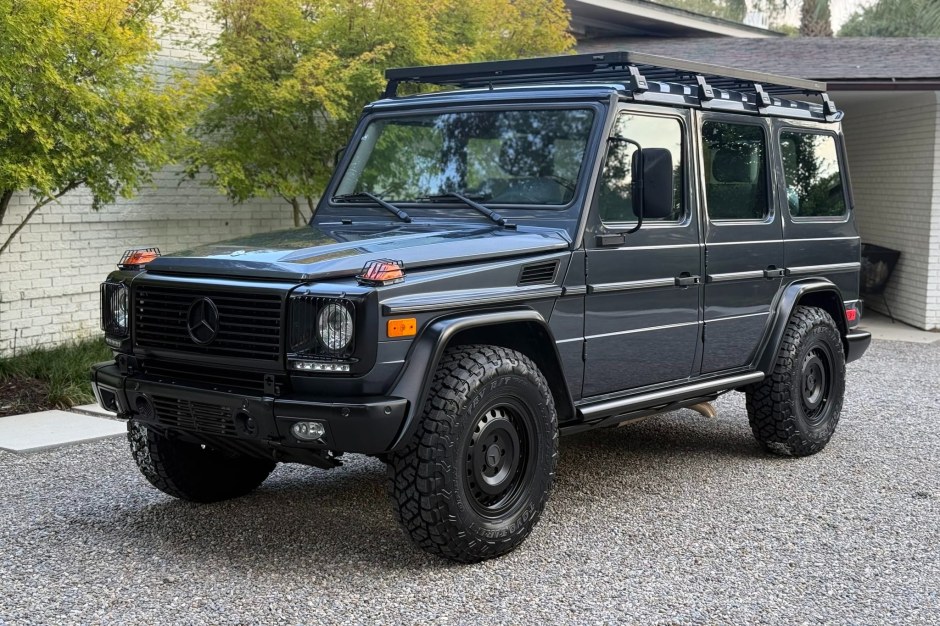 2014 Mercedes-Benz G-Class sold at auction for $96,550