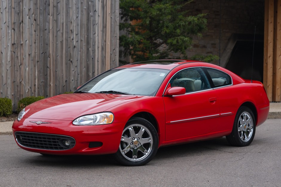 2002 Chrysler Sebring sold at auction for $14,050