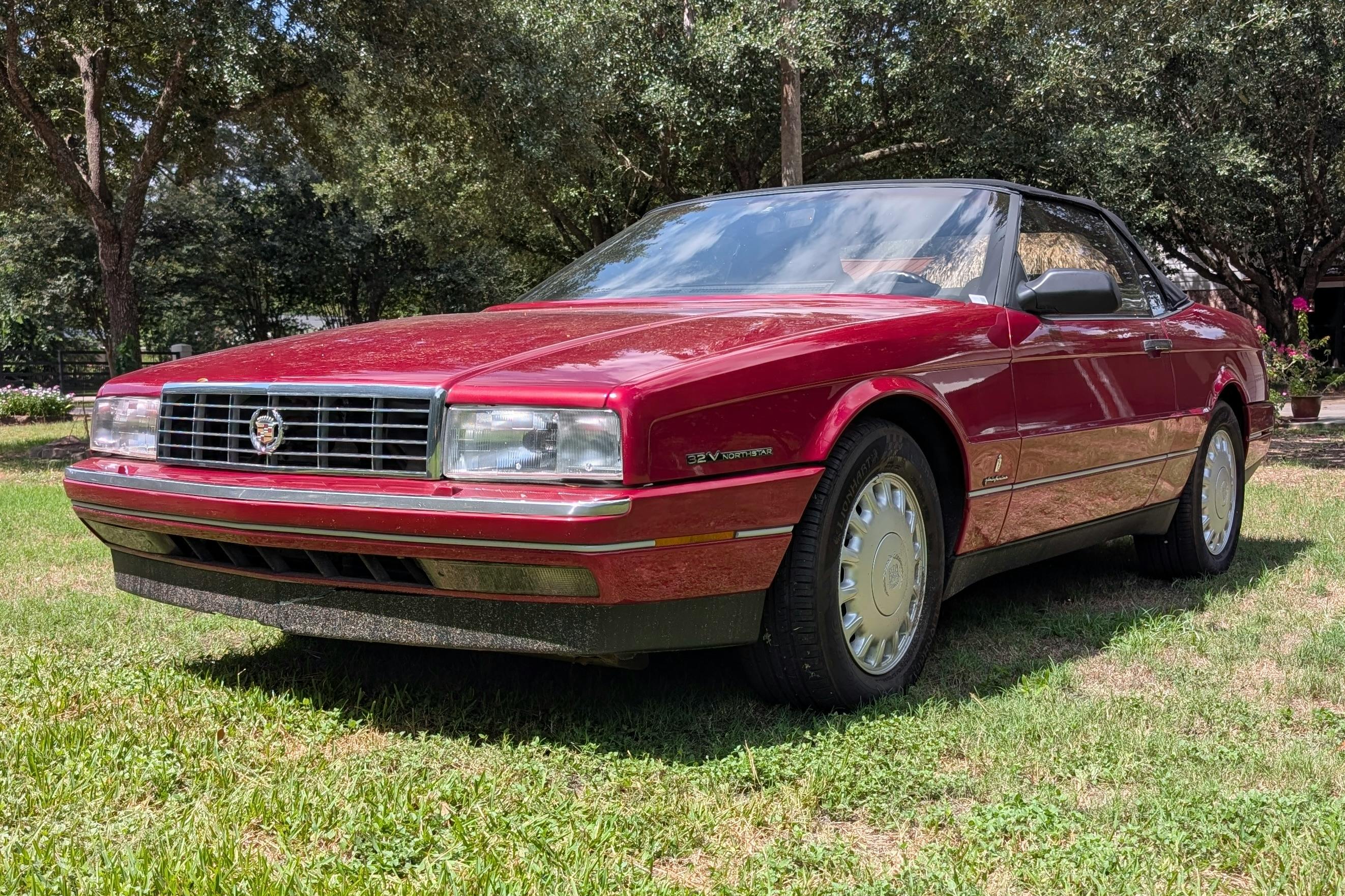 1993 Cadillac Allante sold at auction for $2,300