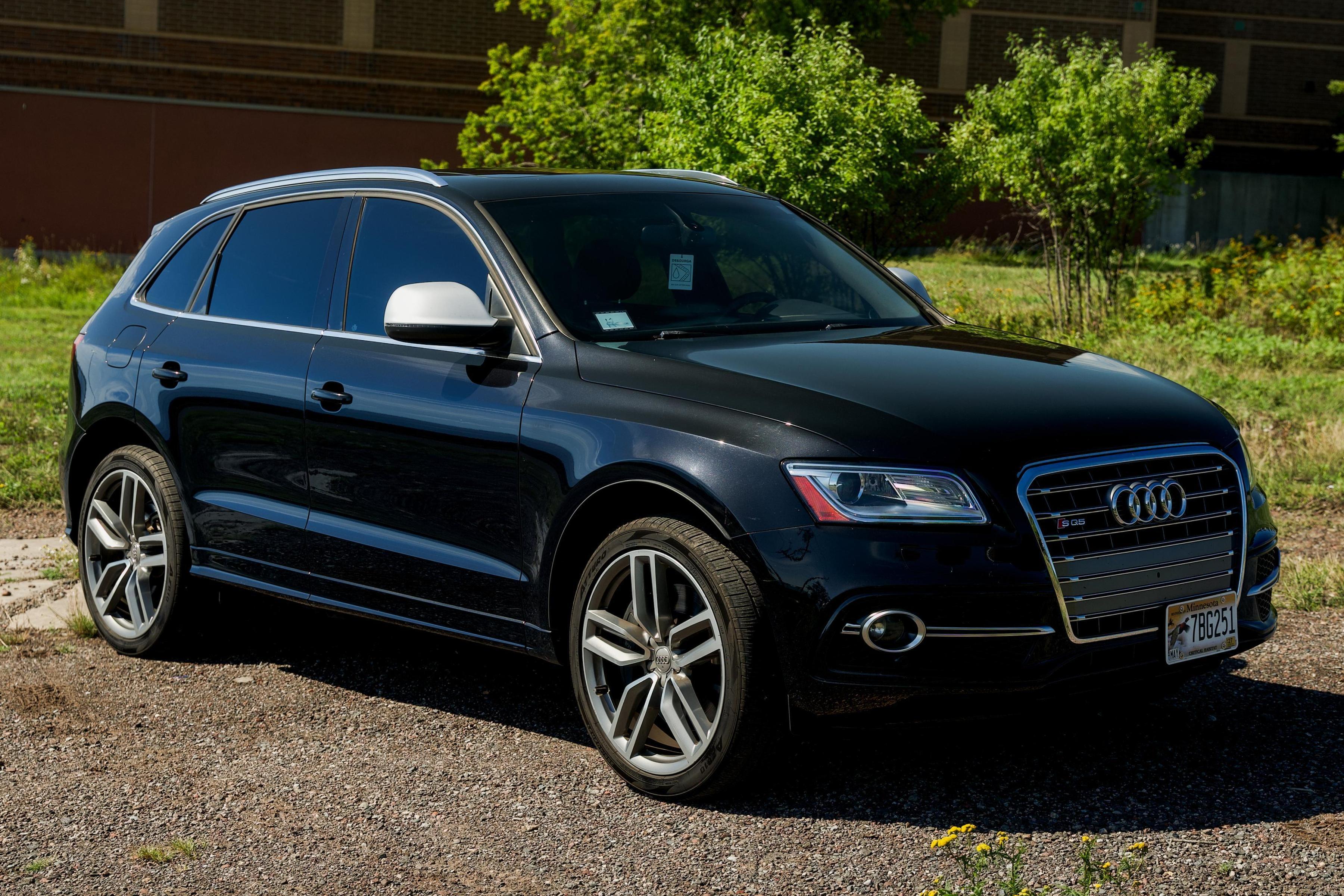 2014 Audi SQ5 sold at auction for $6,900