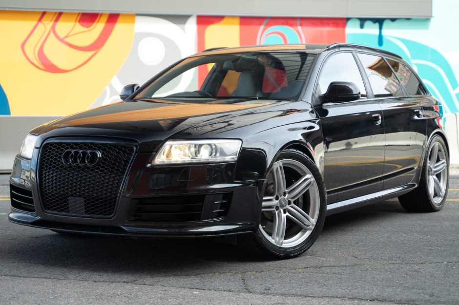 2008 Audi RS6 Avant sold at auction for $25,500