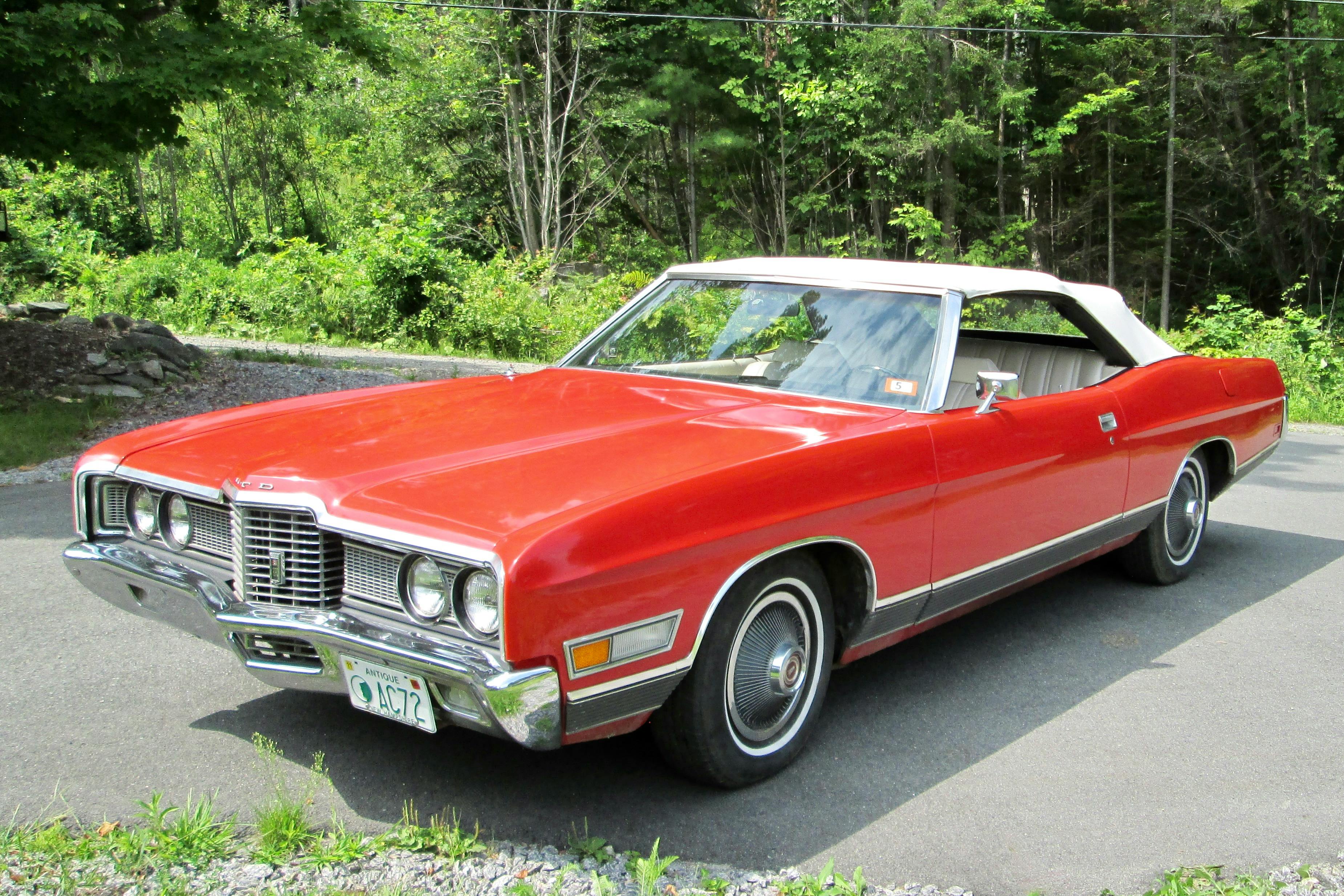 How Much is a Ford LTD Worth at Auction? | Old Cars Data