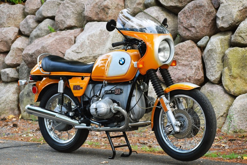 1975 BMW Slash Series (/5, /6, /7) sold at auction for $9,900