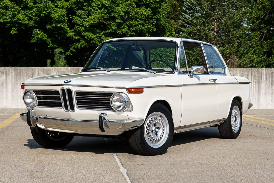 1968 BMW 2002 sold at auction for $16,350