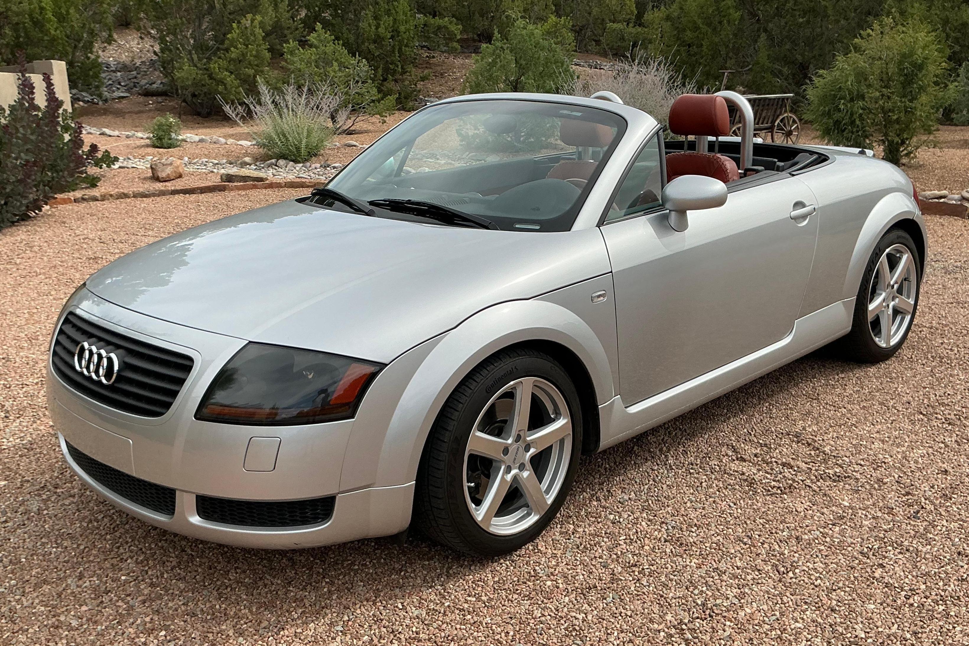 2002 Audi TT sold at auction for $7,600