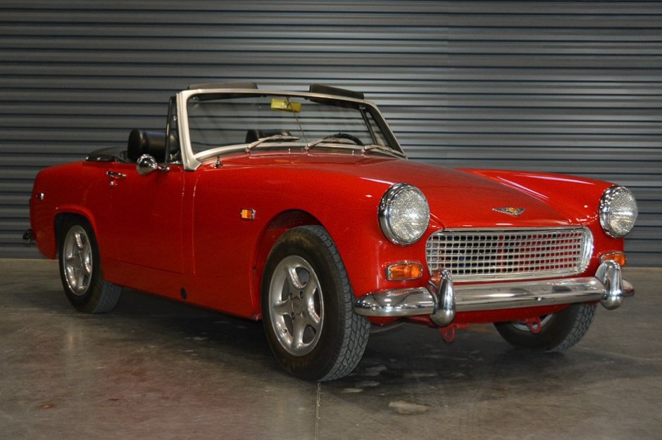 1969 Austin-Healey Sprite Mk II, III, & IV sold at auction for $7,700