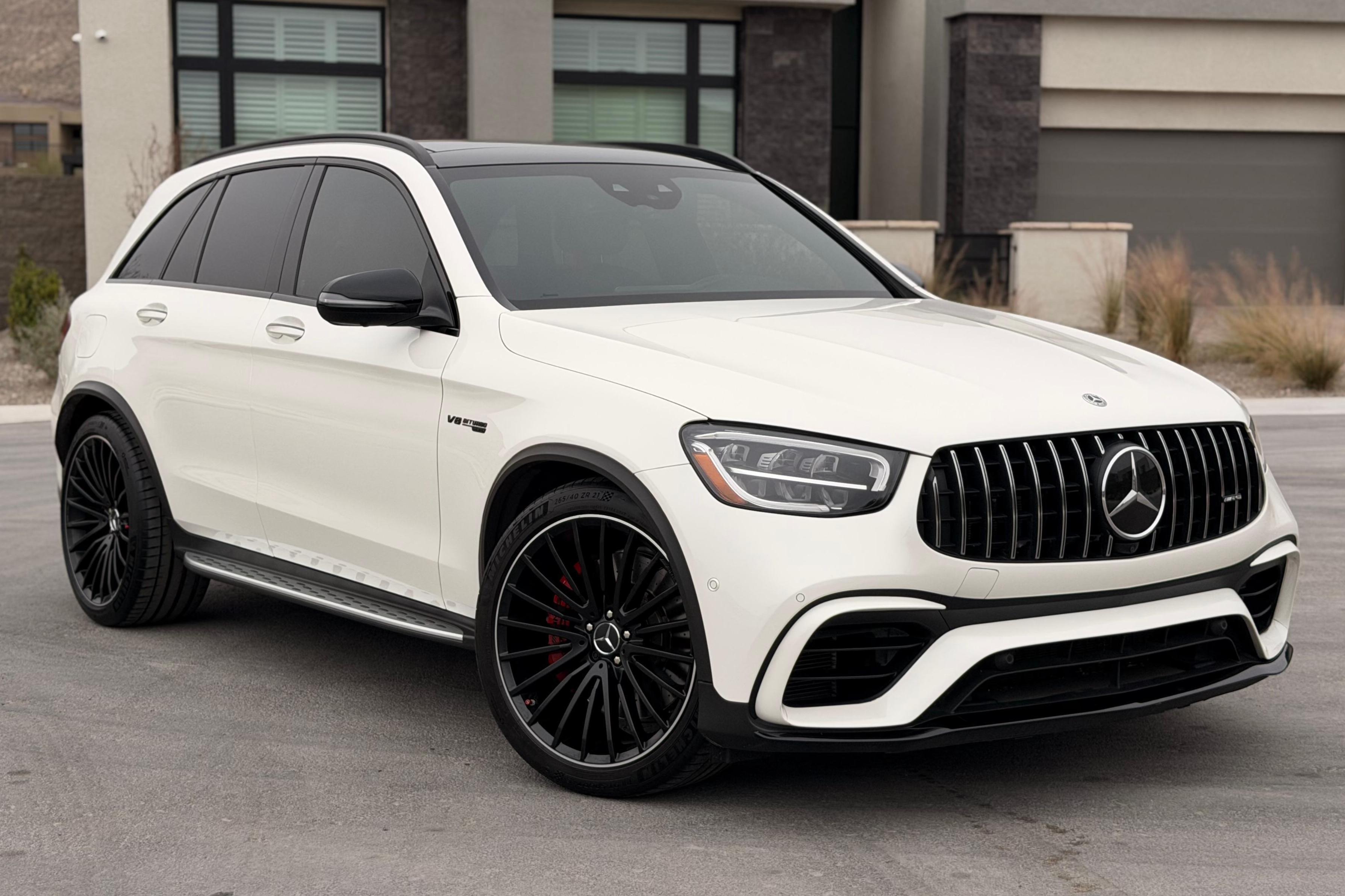 2021 Mercedes-Benz GLC-Class sold at auction for $50,500