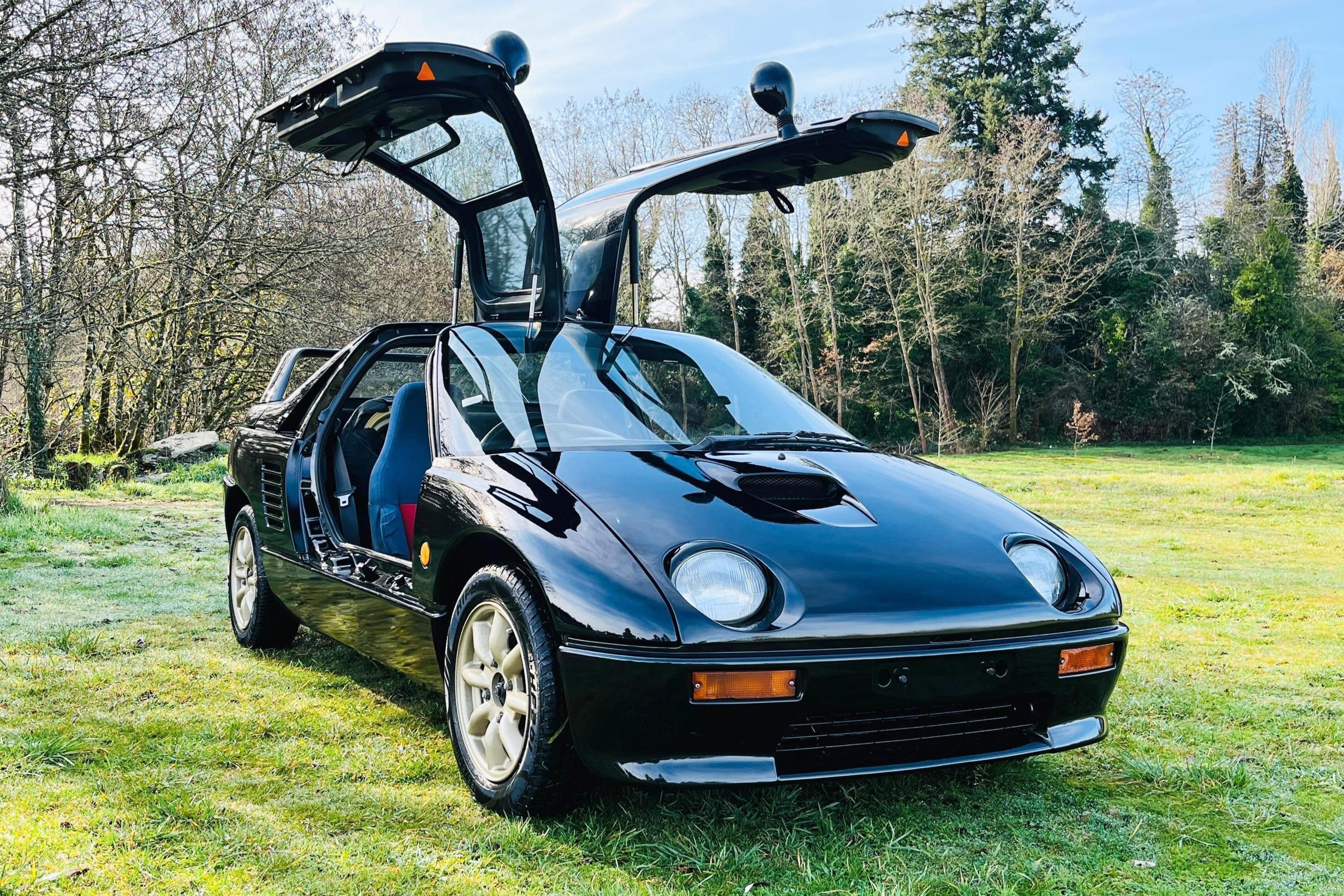 1994 Autozam AZ-1 sold at auction for $20,250