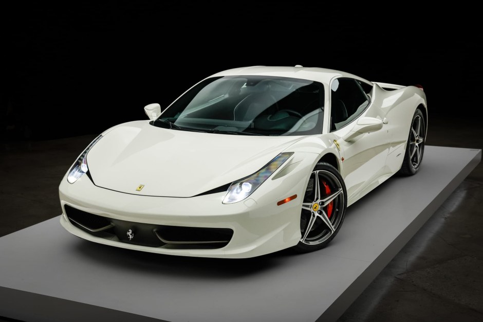 2012 Ferrari 458 sold at auction for $341,000