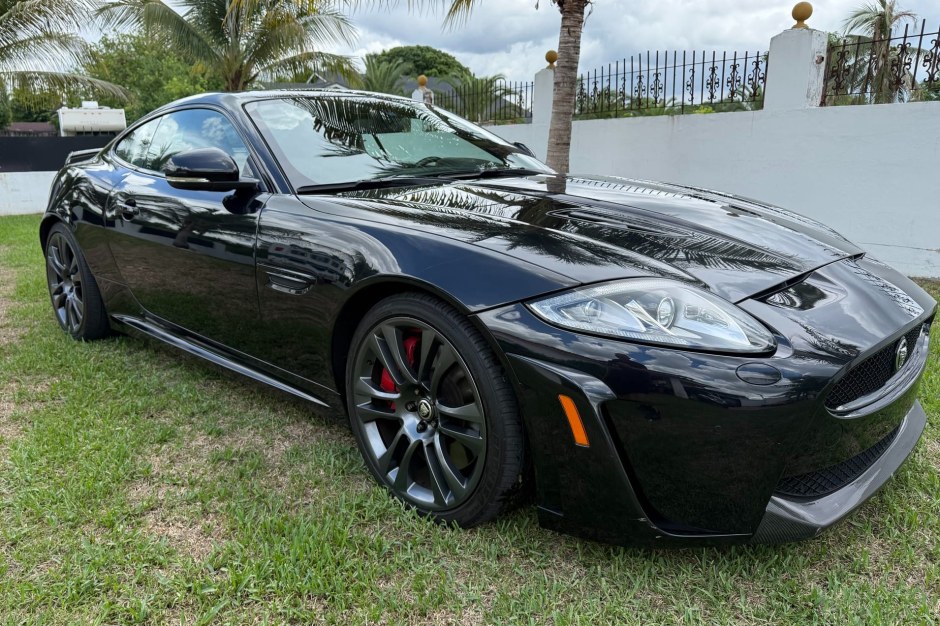 2012 Jaguar XKR sold at auction for $39,257