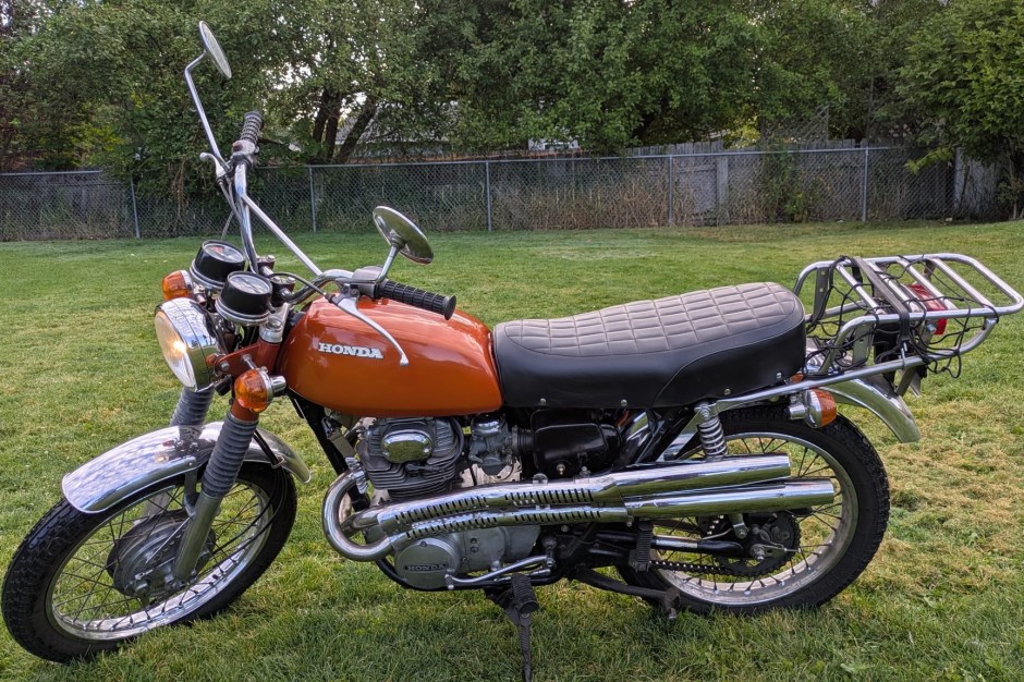 1971 Honda CB350 sold at auction for $1,500