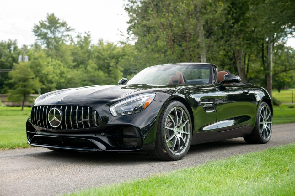 2018 Mercedes-Benz AMG GT sold at auction for $71,500