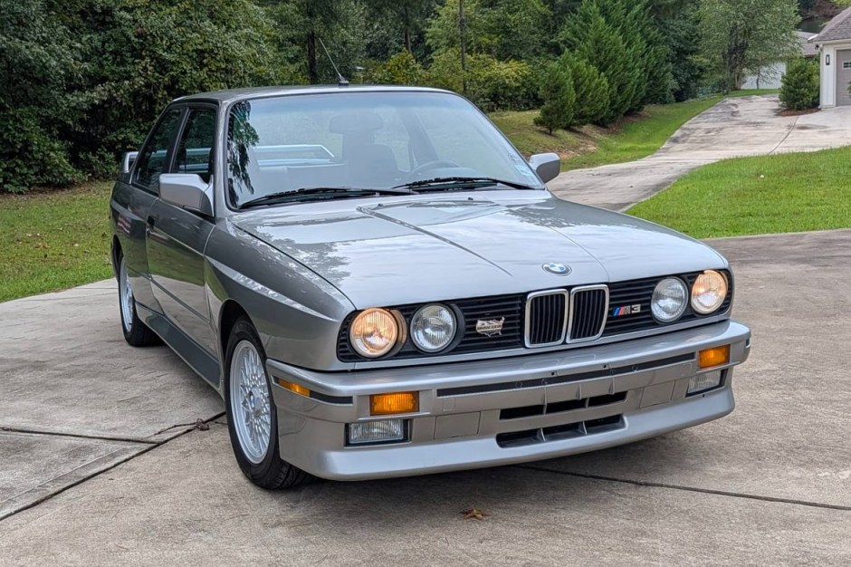 1988 BMW E30 M3 sold at auction for $59,500