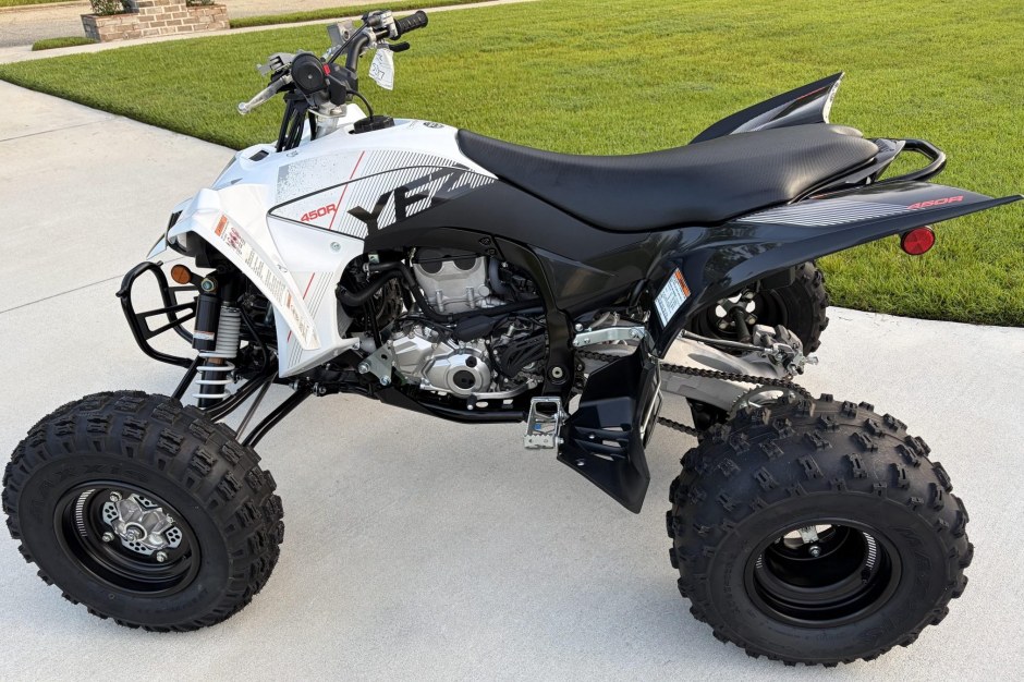 2021 Yamaha ATV sold at auction for $7,600