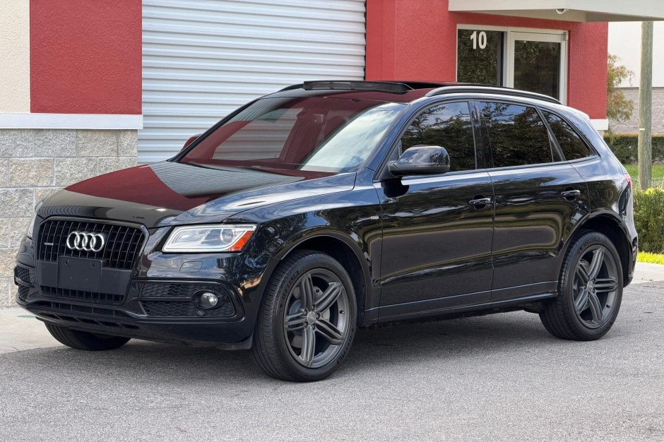 2014 Audi Q5 sold at auction for $17,750